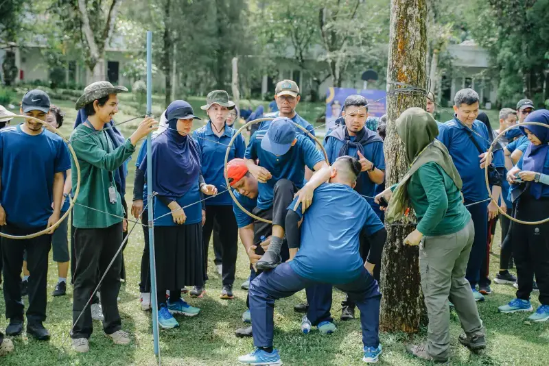 Experiential Learning Senam Pagi Inspektorat Kota Medan